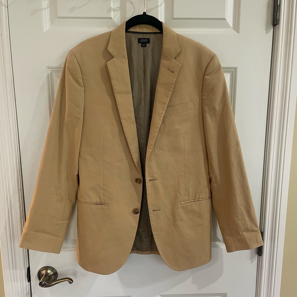 Men’s J.Crew Ludlow Jacket 36S